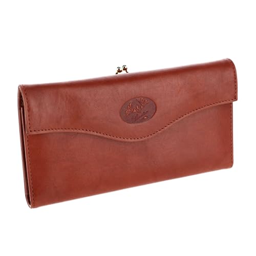 Buxton Heiress Organizer Clutch, Mahogany, One Size - Image 2
