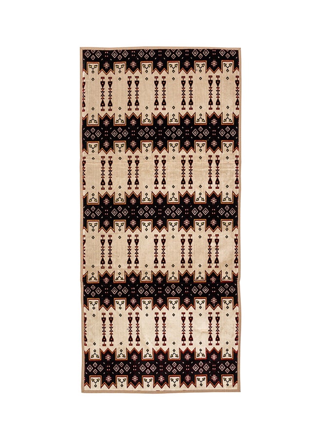 AL SANIDI Outdoor mat for camping , Heritage mat, Woody*Oud, Size 160*200 Cm  - Image 1