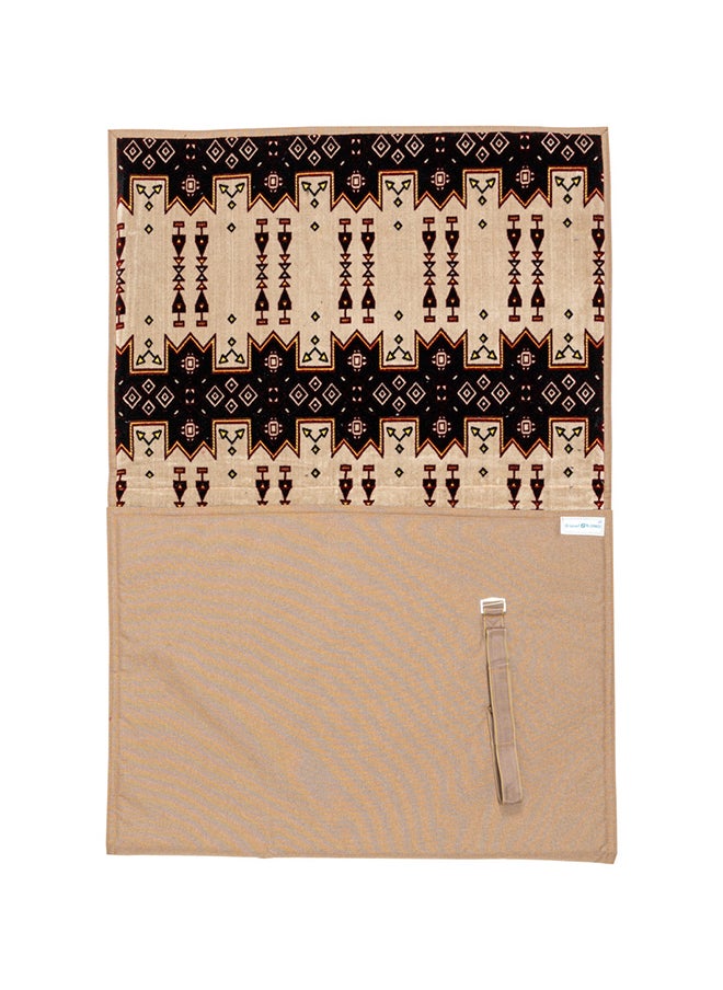 AL SANIDI Outdoor mat for camping , Heritage mat, Woody*Oud, Size 160*200 Cm  - Image 2