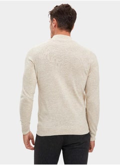 Slim Fit Turtle Neck Knit Sweater - pzsku/ZCB4CA7986BA662383314Z/45/_/1738970656/a1dd0e5f-5624-45e9-985f-642005412632