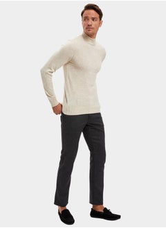 Slim Fit Turtle Neck Knit Sweater - pzsku/ZCB4CA7986BA662383314Z/45/_/1738970668/29389fb0-f72f-4f39-a13e-37c36ca01888