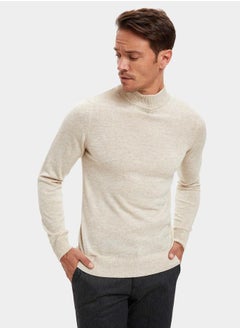 Slim Fit Turtle Neck Knit Sweater - pzsku/ZCB4CA7986BA662383314Z/45/_/1738970669/09b6eedf-467c-4248-a247-5dc8fcd71b1c