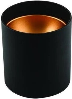 CATA Foça Surface Mounted Luminaire (Gu-10) (Black+Copper)  - Image 1