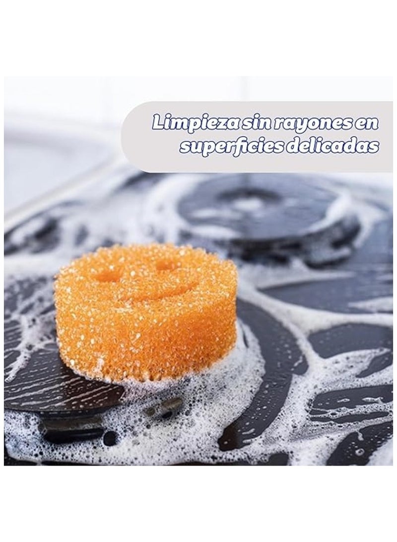 Scrub Daddy Flextexture Scrubbing Sponge Orange - Image 3