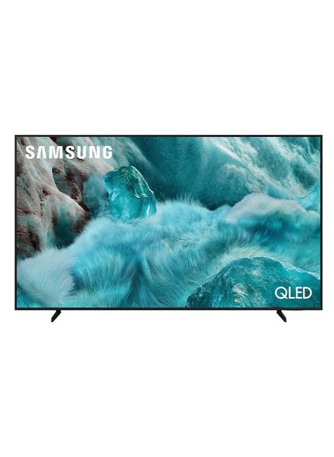 سامسونج تلفاز QLED بحجم 98 بوصة، Q7F، 4K، معالج Q4 AI، 100% حجم اللون مع النقاط الكمومية، أمان Samsung Knox، محتوى مجاني لا نهائي، تلفاز ذكي Samsung Vision AI - Image 1