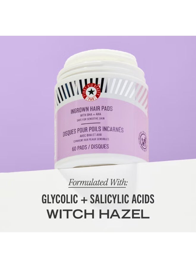 فيرست إيد بيوتي وسادات علاج الشعر الناشئ تحت الجلد من فيرست إيد بيوتي (28 وسادة) - Image 2