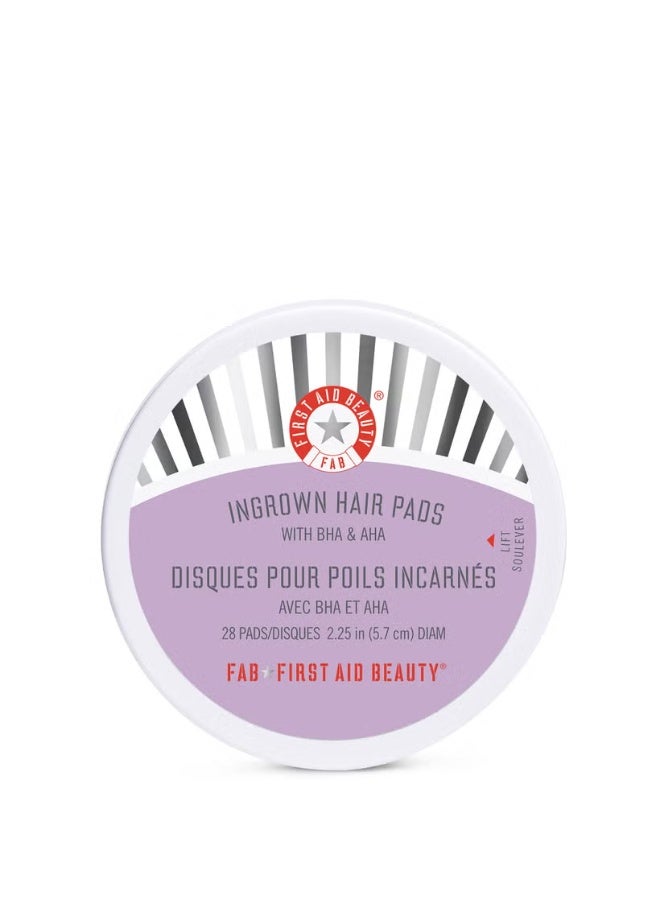 فيرست إيد بيوتي وسادات علاج الشعر الناشئ تحت الجلد من فيرست إيد بيوتي (28 وسادة) - Image 1