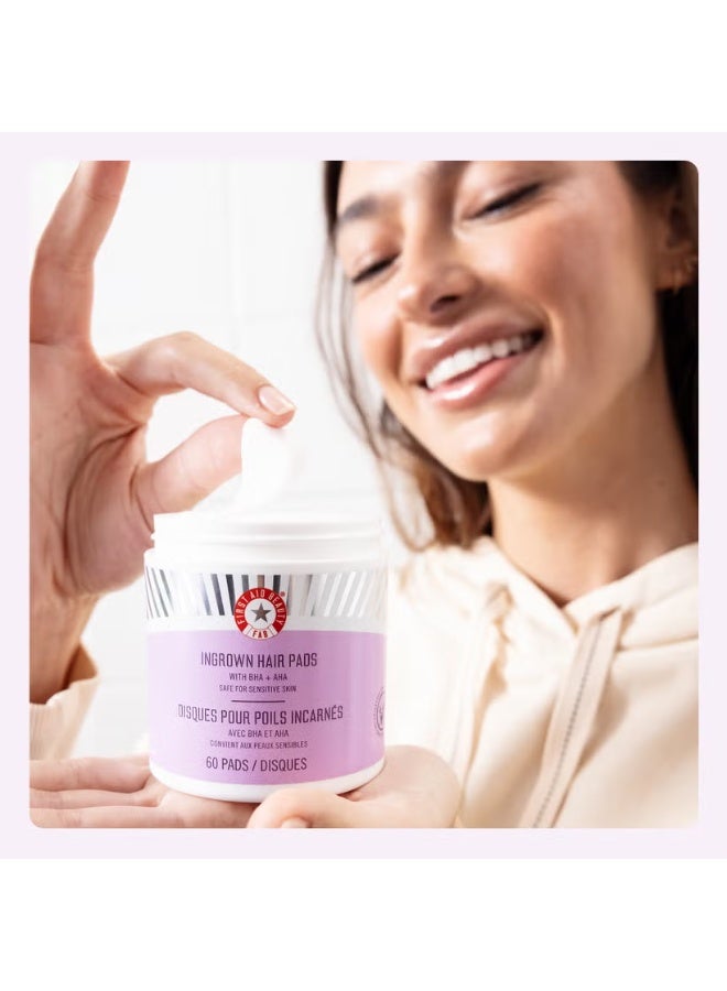 فيرست إيد بيوتي وسادات علاج الشعر الناشئ تحت الجلد من فيرست إيد بيوتي (28 وسادة) - Image 3