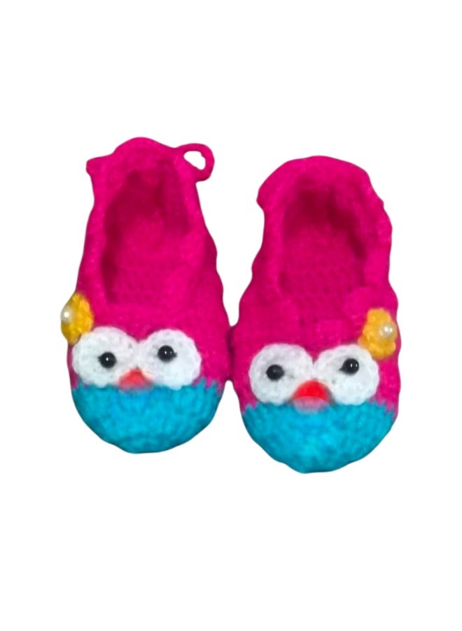 Crochet Winter Slippers