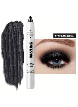 Vibrant Pearl Glitter Eyeshadow Pen - Liner & Shadow Combinations - Waterproof, Sweat-Proof, Smudge-Proof, Brightening Highlighter for Music Festivals, Under Crease, Eyelid Application #11 - pzsku/ZCB4CE5EEE2685278E149Z/45/_/1725873253/c3eda3bd-4f92-4e72-a177-39eb5e1482d7