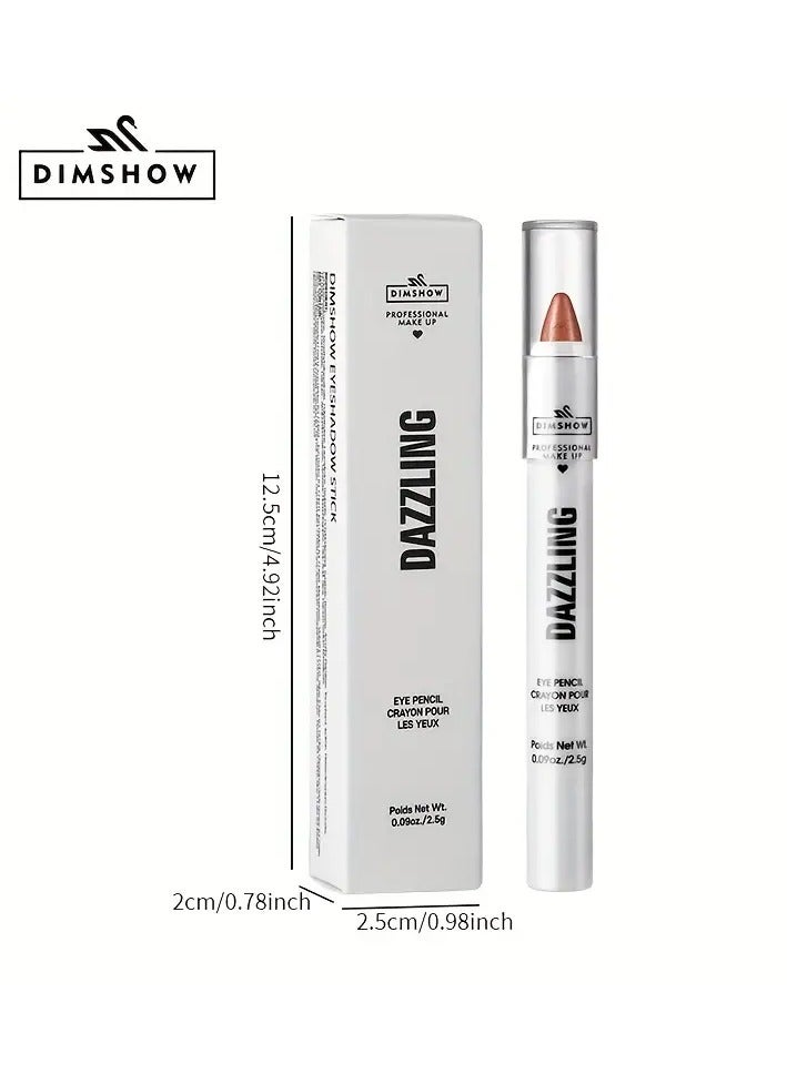 Vibrant Pearl Glitter Eyeshadow Pen - Liner & Shadow Combinations - Waterproof, Sweat-Proof, Smudge-Proof, Brightening Highlighter for Music Festivals, Under Crease, Eyelid Application #11