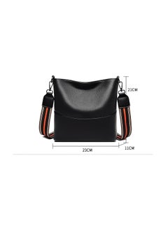 REOCLE Women's Soft Leather Crossbody Bags Tote Handbag Satchel Shoulder Bag with Adjustable Strap & Large Capacity Trendy Commute Crossbody Bags  - Image 3