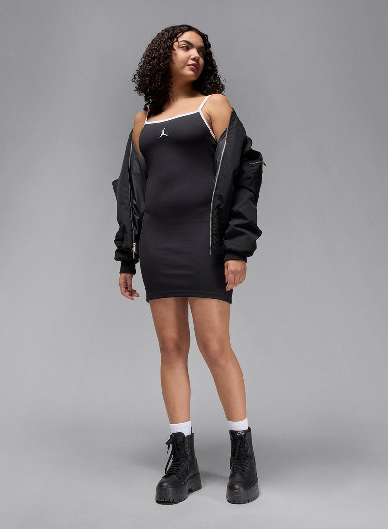 Jordan W J Brk Slim Tank Dress - Image 5