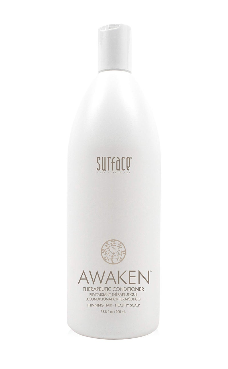SURFACE Hair Awaken Therapeutic Conditioner, Healthy Hair Conditioner with Protein, Thickening Conditioner, Treatment for Thinning Hair and Hair Loss, 33.8 oz