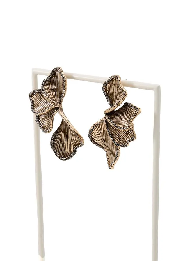 Aldo  Flowieli Ladies Grey Earrings for Women | Best Price UAE