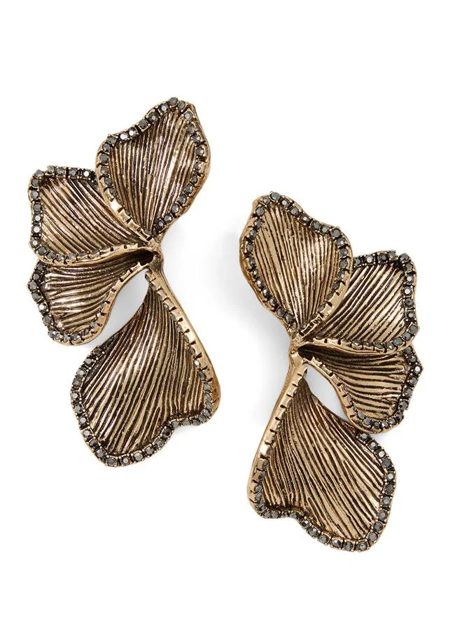 Flowieli Ladies Grey Earrings