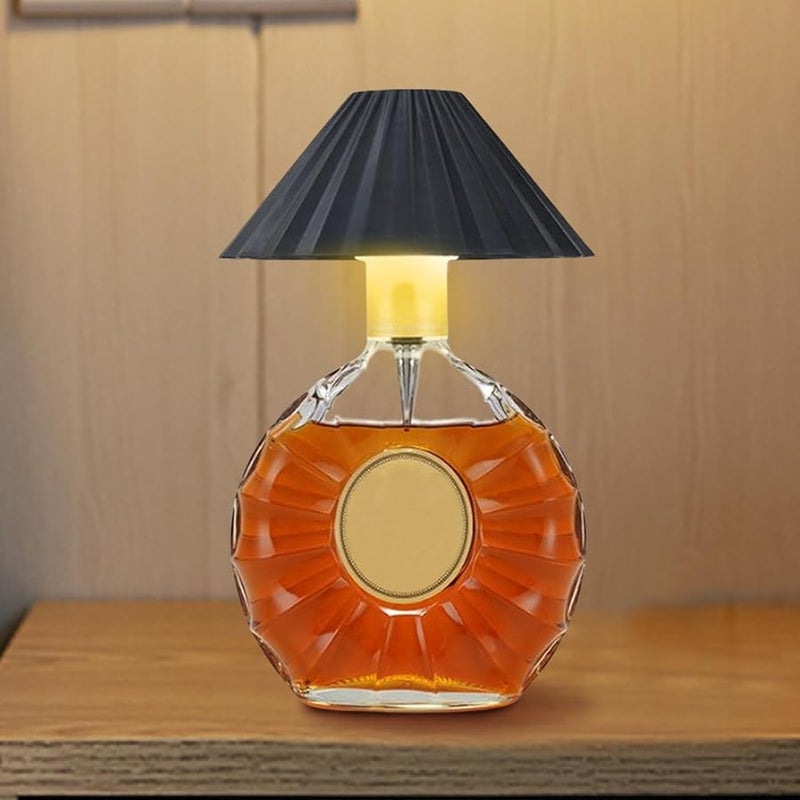 Dimmable Touch Control LED Wine Bottle Lamp Portable Desk Night Light Decorative - Image 4