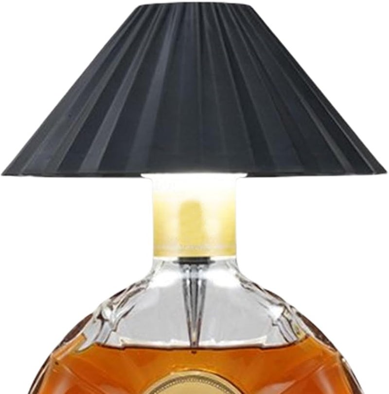 Dimmable Touch Control LED Wine Bottle Lamp Portable Desk Night Light Decorative - Image 1