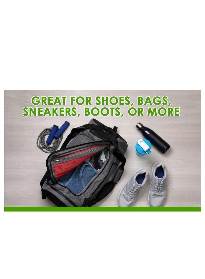 Silver Shoe Deodorizer Spray, Long Lasting Freshener for Sneakers, Boots, Gym Bags 100ml - Image 4