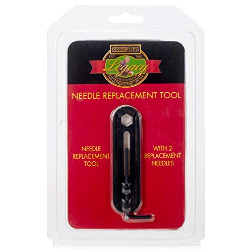 Cork Pops Legacy Wine Bottle Opener 2 Needle Replacement Tool Kit - Image 5