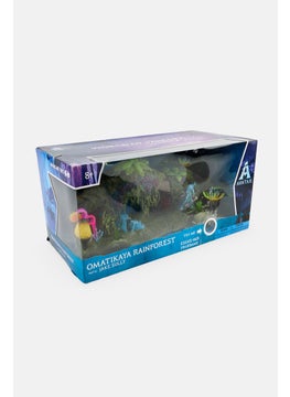 McFarlane Avatar World Of Pandora Omatikaya Rainforest With Jake Sully, Purple  - Image 3