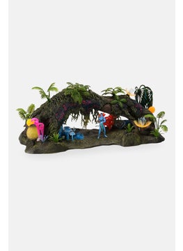 McFarlane Avatar World Of Pandora Omatikaya Rainforest With Jake Sully, Purple  - Image 4