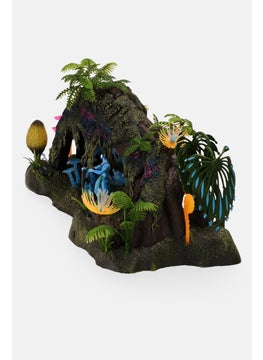 McFarlane Avatar World Of Pandora Omatikaya Rainforest With Jake Sully, Purple  - Image 5