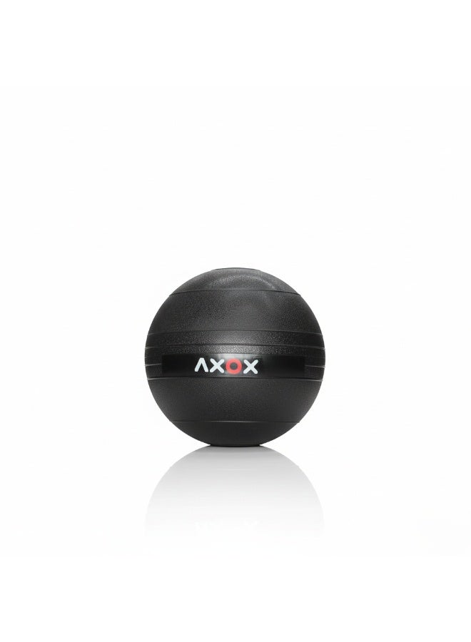 أكسوكس كرة أكس أو إكس فتنس بوزن 4 كجم – كرة تمرين ثقيلة بسطح محكم الملمس وغير قابلة للانزلاق للتدريب على القوة، القدرة، التحمل والتدريب الوظيفي - Image 1