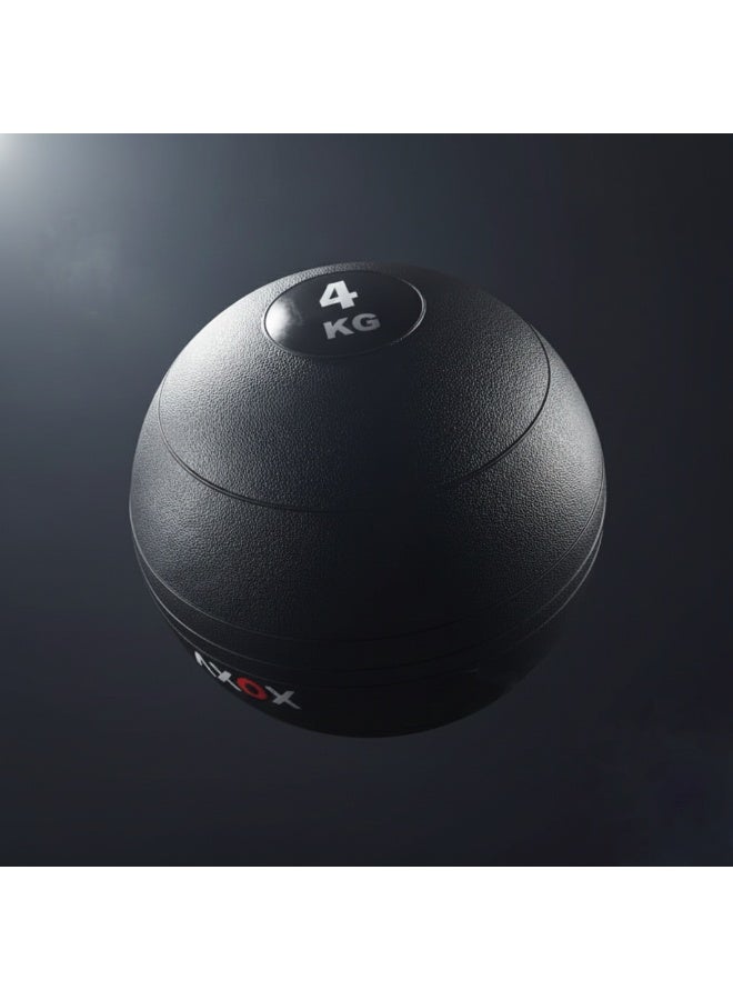 أكسوكس كرة أكس أو إكس فتنس بوزن 4 كجم – كرة تمرين ثقيلة بسطح محكم الملمس وغير قابلة للانزلاق للتدريب على القوة، القدرة، التحمل والتدريب الوظيفي - Image 3