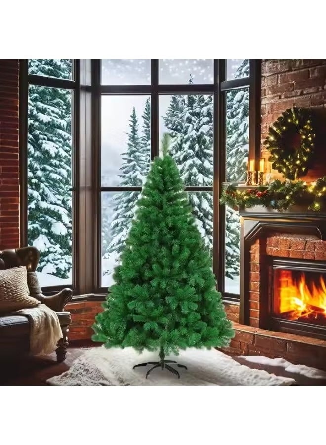 أكاليكس شجرة عيد الميلاد الزخرفية مع موقف الأخضر - Image 1