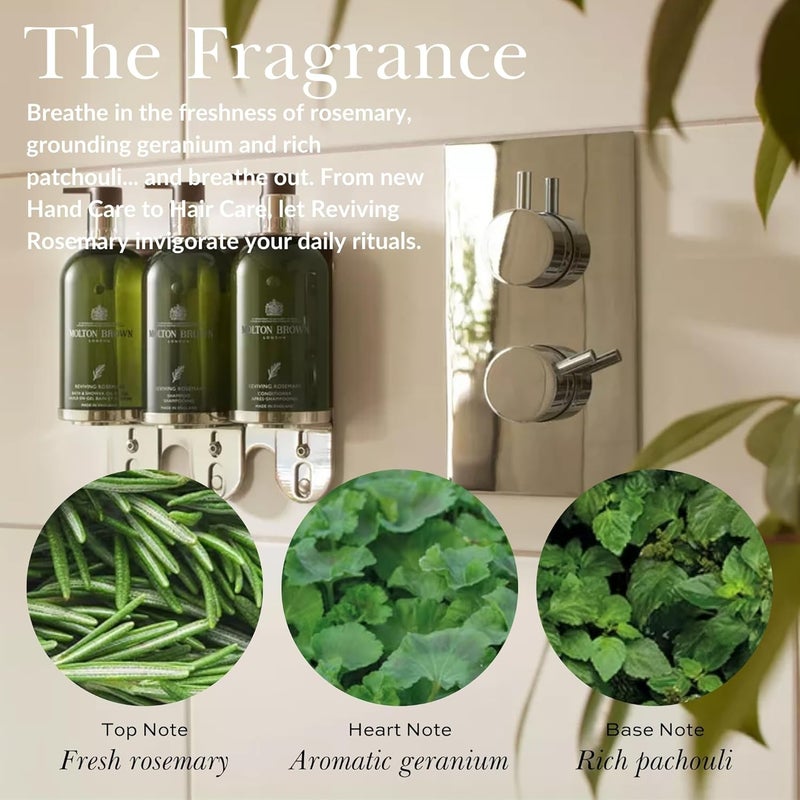 Molton Brown Reviving Rosemary Bath Shower OilinGel 300 ml - Image 3