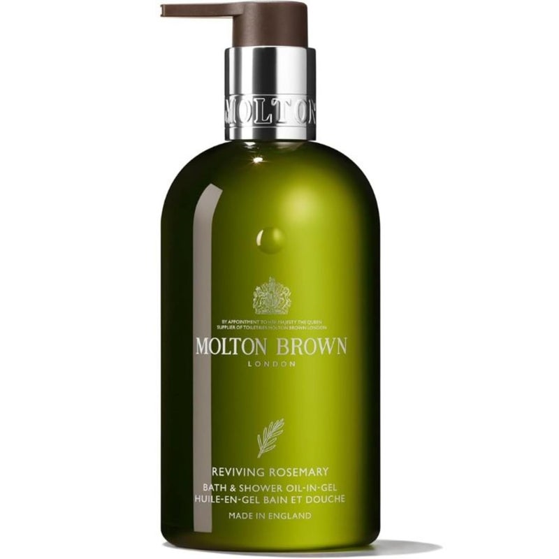 Molton Brown Reviving Rosemary Bath Shower OilinGel 300 ml - Image 1