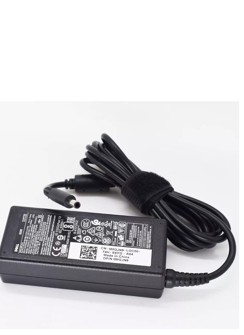Generic - Dell 65W 19.5V 3.34A 4.5x3.0mm Tip AC/DC Power Charger Adapter - Image 1