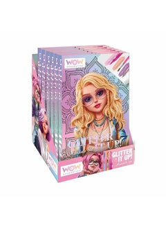 WOW Generation WOW Generation Mandala Glitter It Up Creative Art Kit 