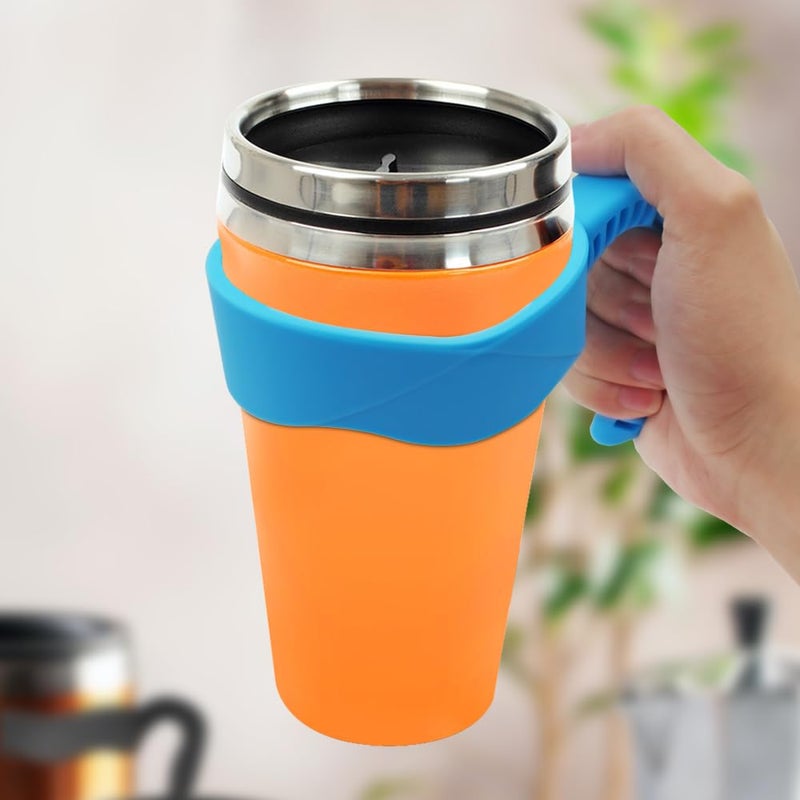 YuCool 3 Pack 20oz Tumbler Handles,Mug Handle or Cup Holder Replacement-Black,Pink,Blue - Image 5