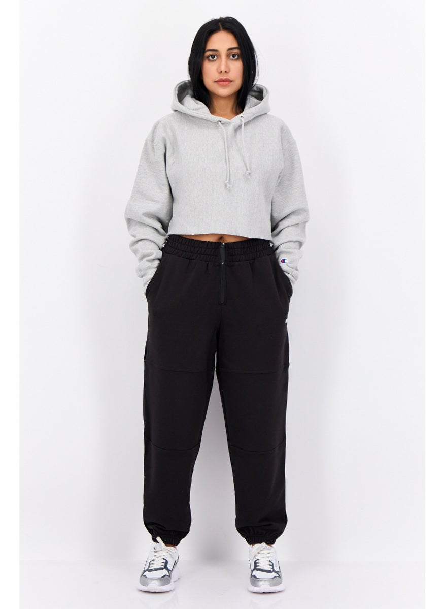 Champion - Women Sportswear Fit Long Sleeve Outdoor Sweatshirt, Grey - Image 1