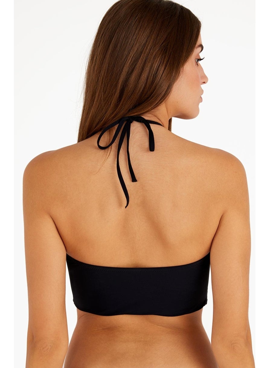Ayyıldız 63557 Black Strapless Bikini Top  - Image 3