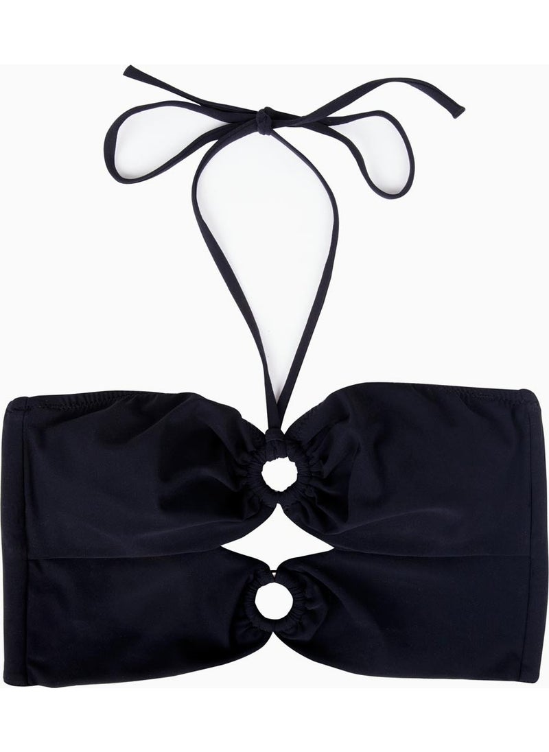 Ayyıldız 63557 Black Strapless Bikini Top  - Image 4