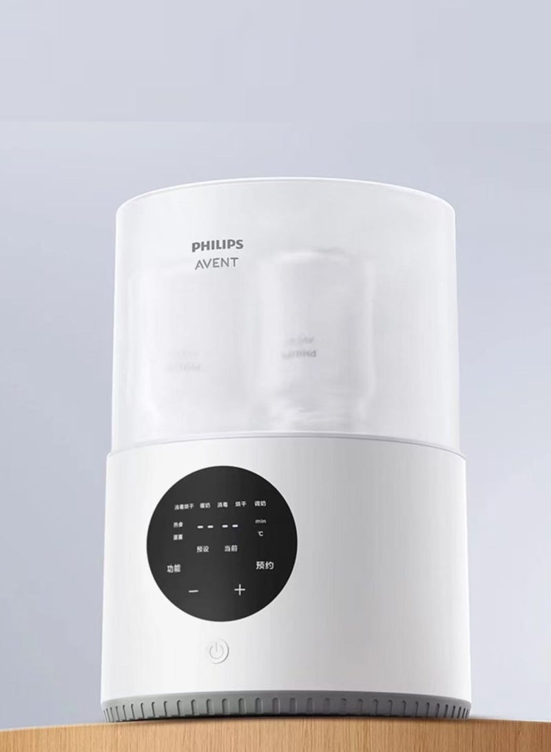 Philips Advanced Steam Sterilizer | No.1 Brand Recommended By Moms Worldwide | Sterilize And Store | Kills 99.9%* Germs With Natural Steam Sterilization I Stays Sterile Upto 24Hrs* | With drying function - Image 2