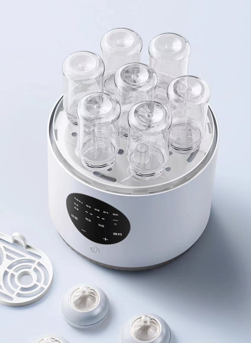 Philips Advanced Steam Sterilizer | No.1 Brand Recommended By Moms Worldwide | Sterilize And Store | Kills 99.9%* Germs With Natural Steam Sterilization I Stays Sterile Upto 24Hrs* | With drying function - Image 5