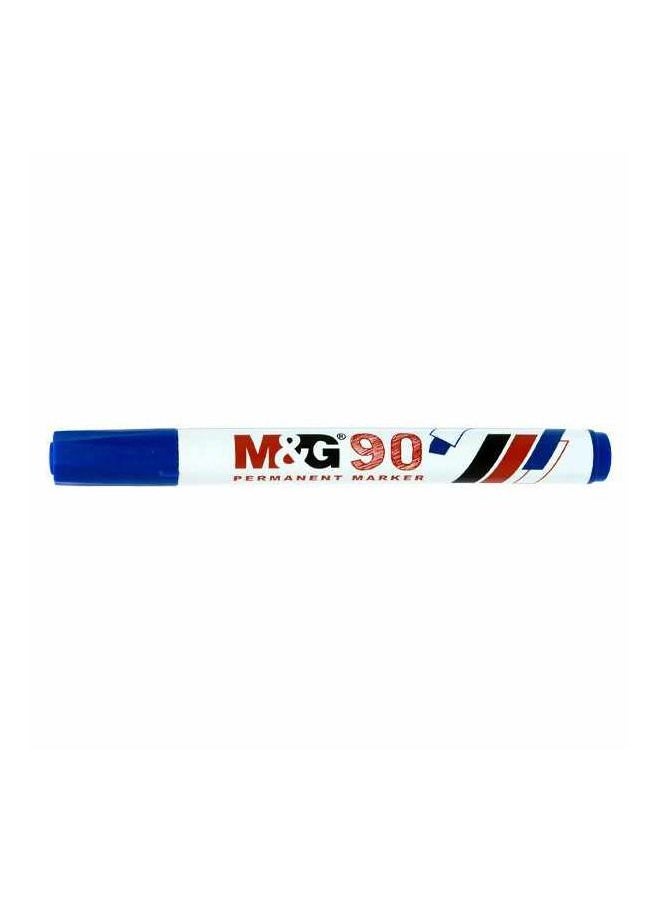 M&G - Blue permanent marker - Image 1