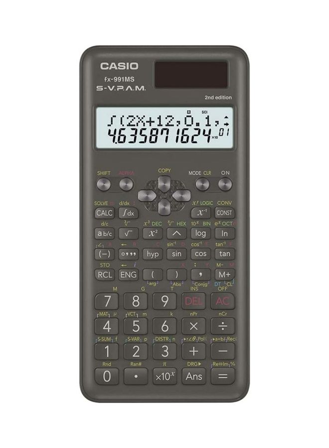 كاسيو الآلة الحاسبة العلمية FX-991 MS الإصدار الثاني - Image 1