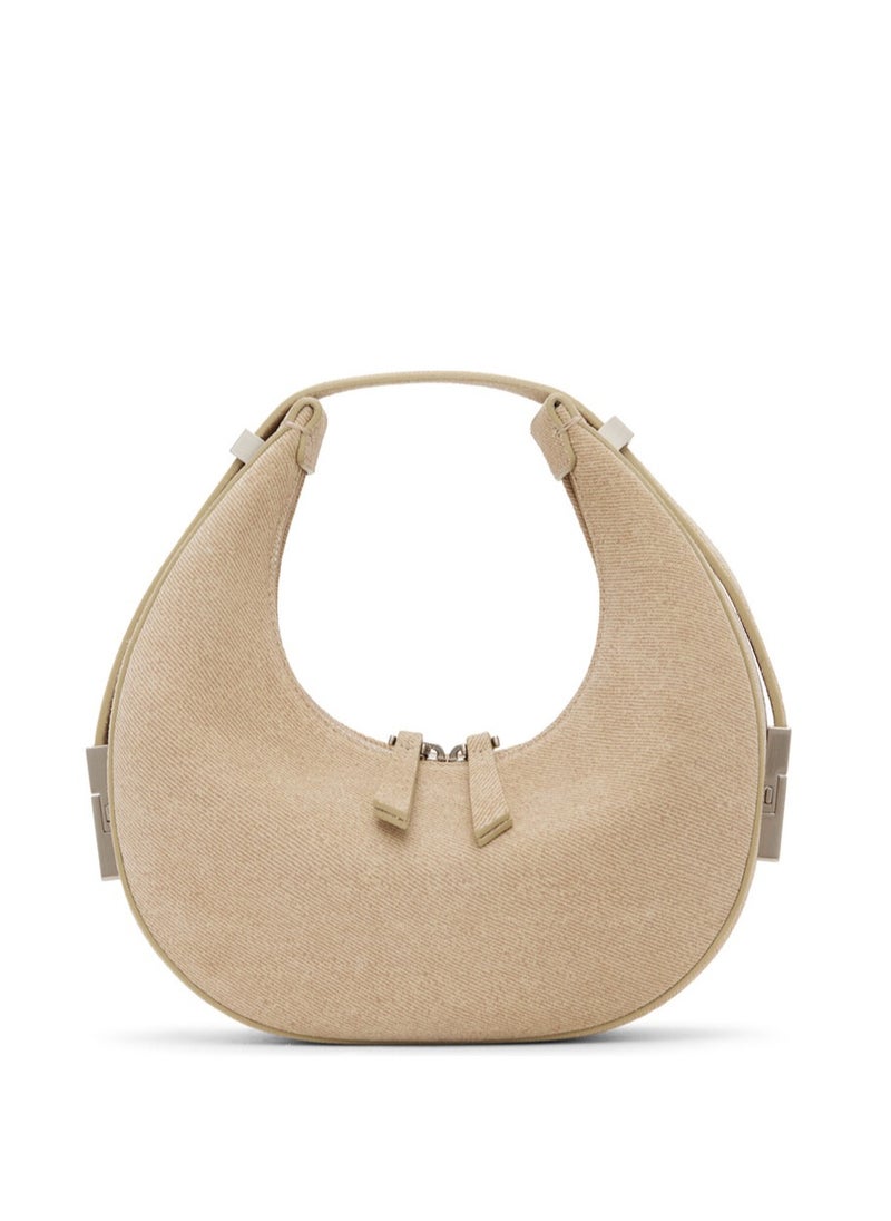 OS OI Mini Toni Bag Mini Leather Top Handle Handbag Shoulder Crossbody Bags  - Image 1