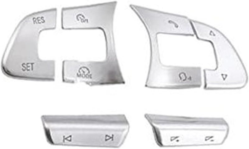 DEMULAX Steering Wheel Button Sticker for VW Golf - Image 1