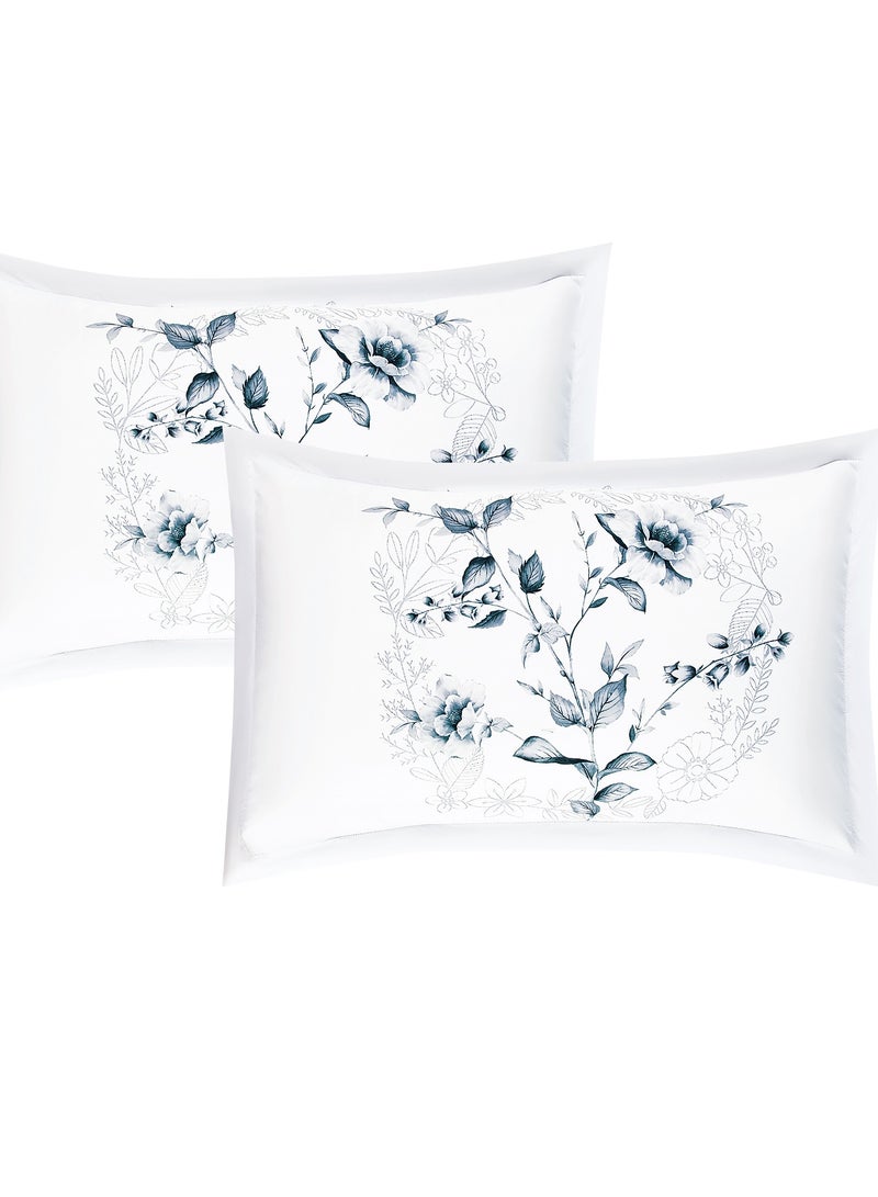 ريد روز طقم مفرش نفرين لحاف نظام (2×1) King size - Image 4