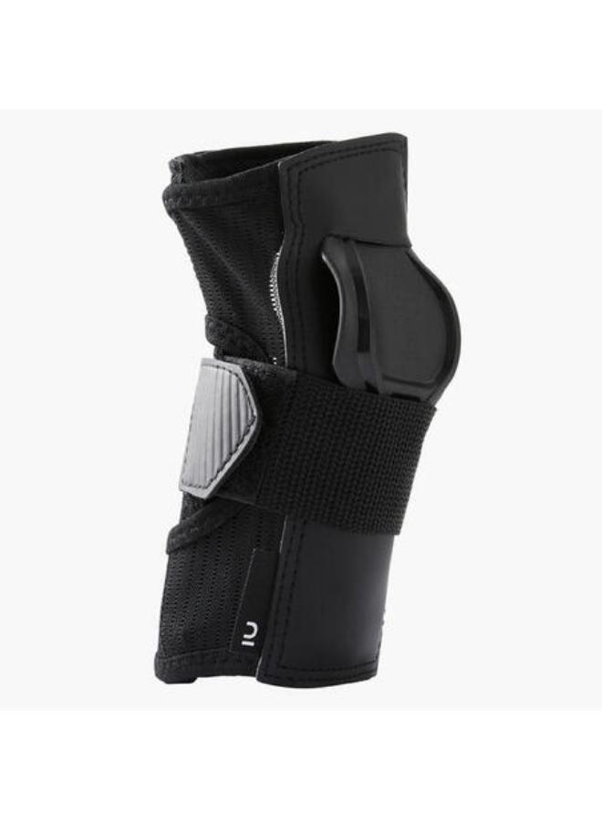 OXELO Adult Skateboarding Skating Wrist Guard Fit500 - Black - Image 3