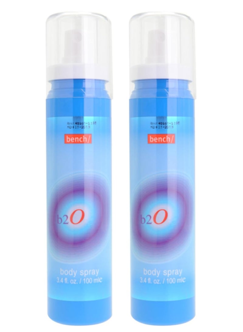Bench 2 pack B2O Body Spray 100 ml - Image 1