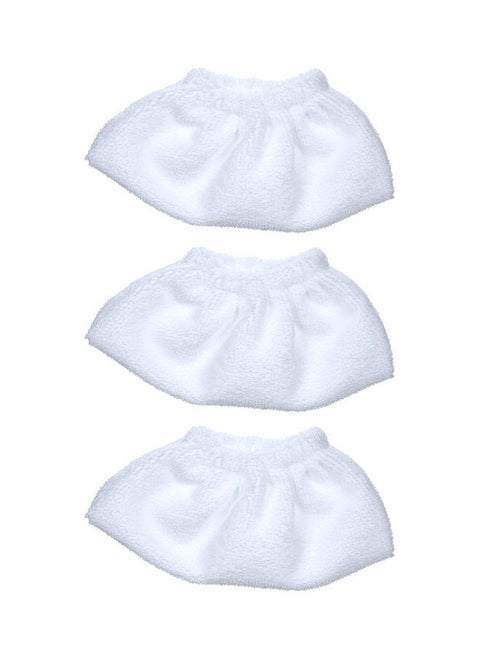 3-Piece Cloth Set Replacement for Karcher SS-1942 White