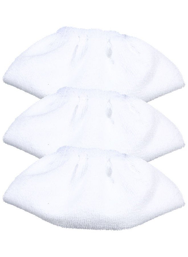 3-Piece Cloth Set Replacement for Karcher SS-1942 White