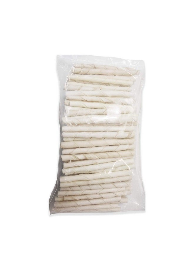 Cadet Cadet 2 Pack of Twisted Sticks, 1.87 Pounds Each, 5 Inch Natural Gourmet Rawhide Treats  - Image 2
